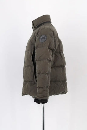 Doudoune Canada Goose Kaki en Coton