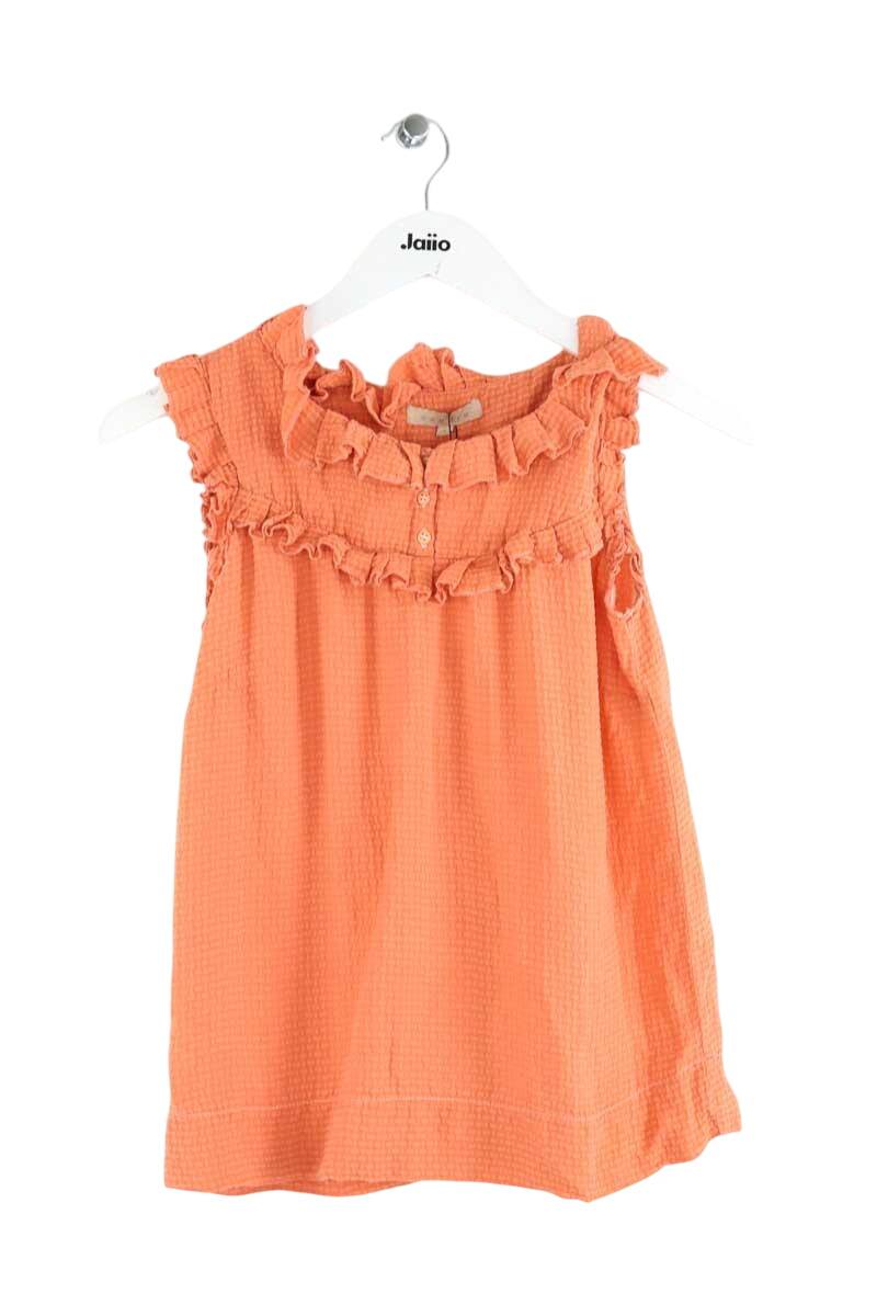 Top sans manche Sandro  Orange