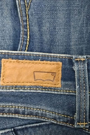 Jean slim Levi's  Bleu