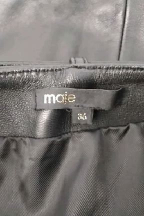 Mini jupe Maje  Noir