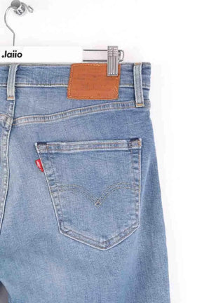 Jean droit Levi's 511 Bleu en Coton