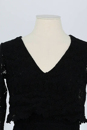 Robe Sézane  Noir