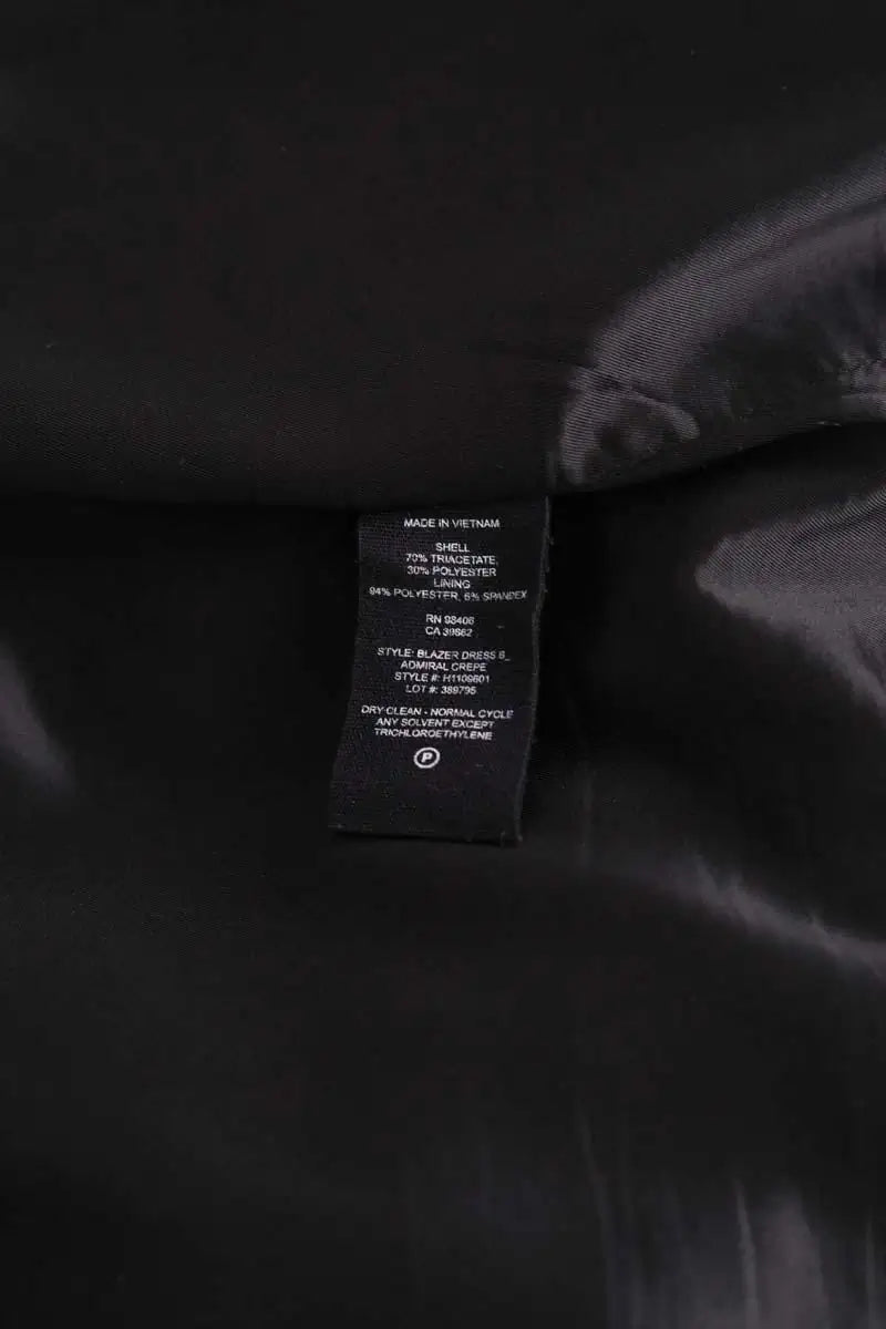 Veste Theory Noir en Synthétique