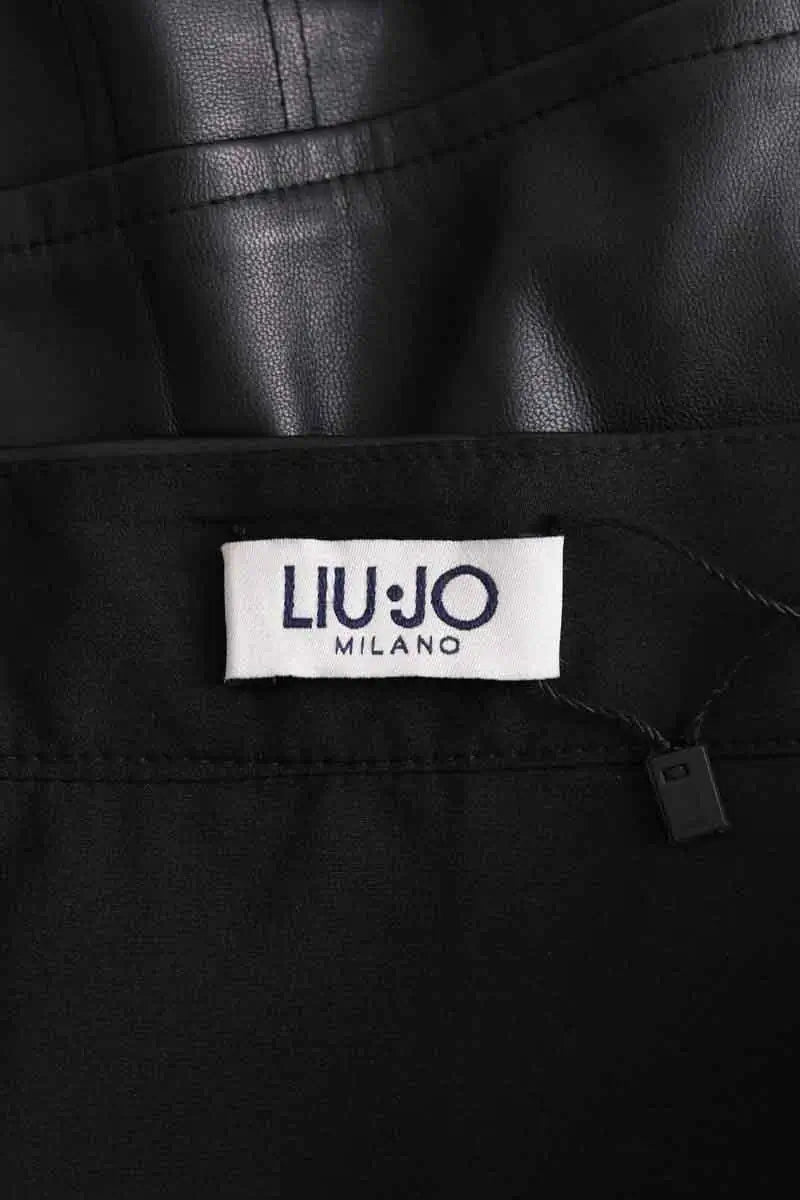 Mini jupe Liu Jo Noir en Synthétique