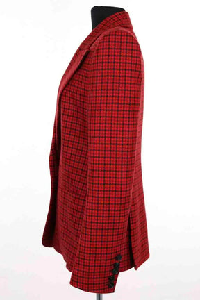 Blazer Alexandre Vauthier Rouge en Laine