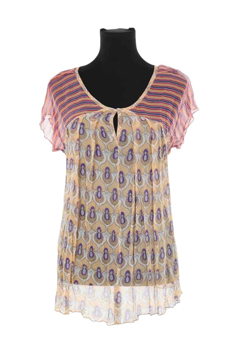 Top Antik Batik  Multicolore