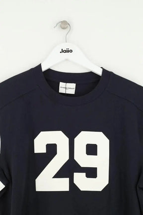 T-shirt Claudie Pierlot Marine en Coton