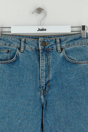 Jean droit Maje  Bleu