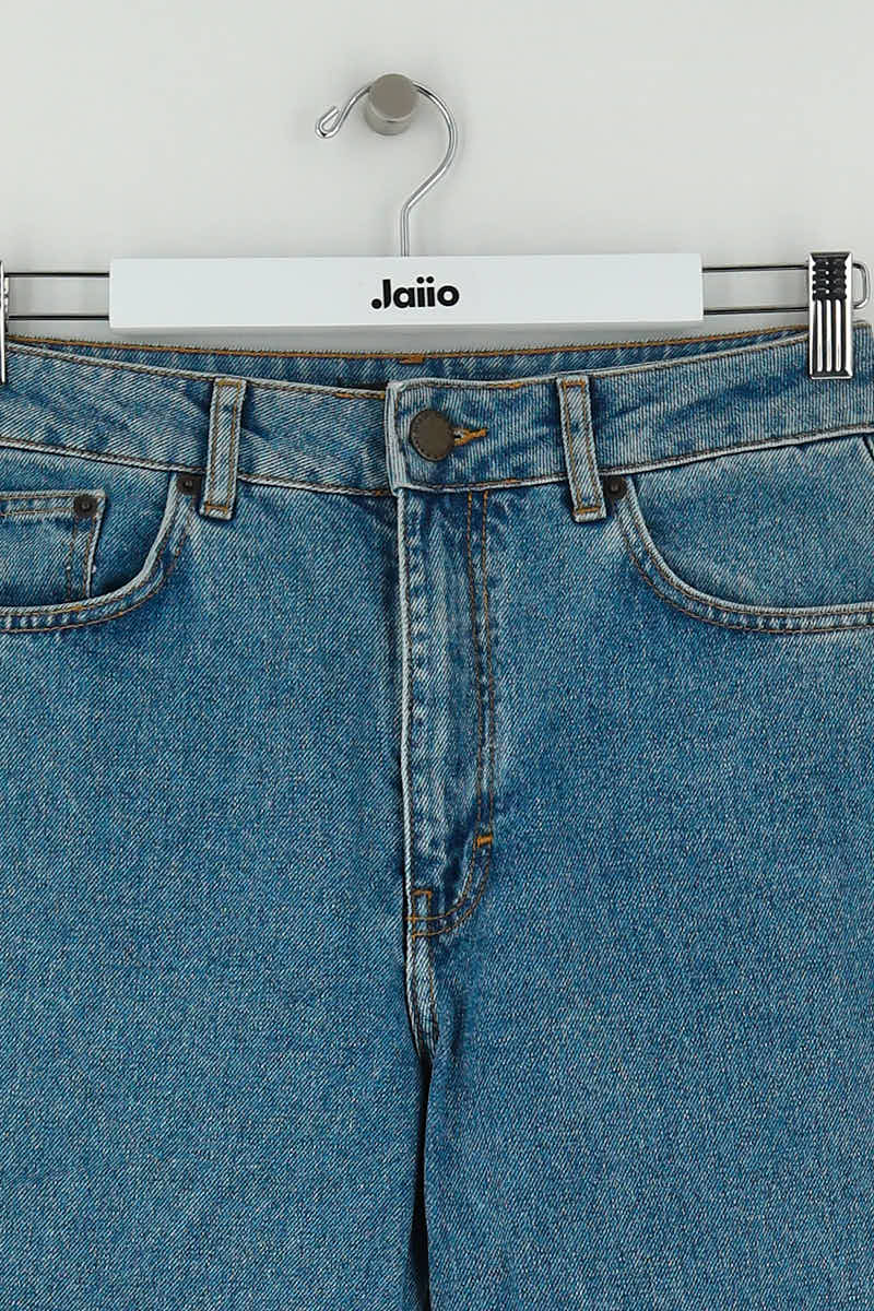 Jean droit Maje  Bleu