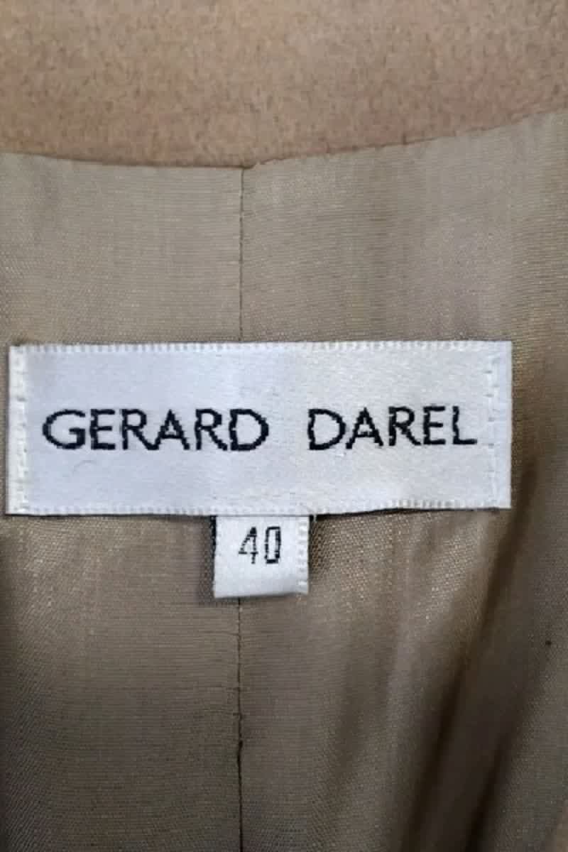 Manteau Gerard Darel  Marron