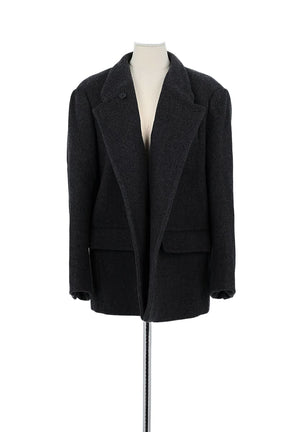 Blazer Maje  Gris