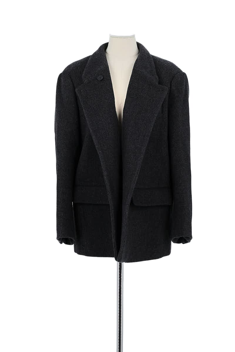 Blazer Maje  Gris
