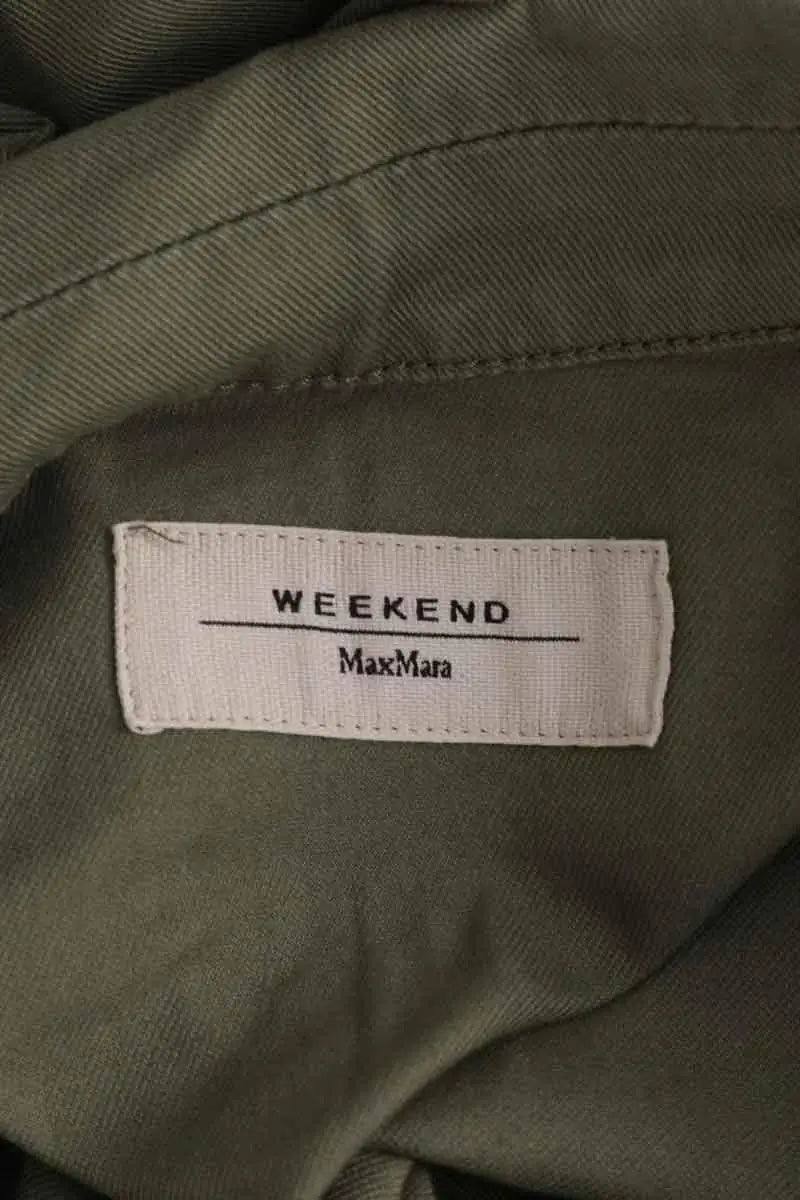 Combinaison Max Mara Vert en Coton