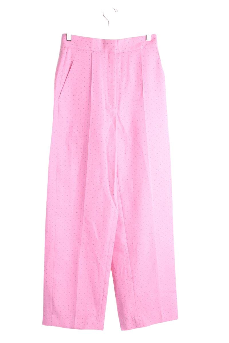 Pantalon droit Sandro  Rose