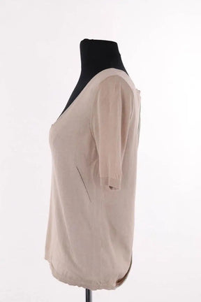 Top Zadig & Voltaire Beige en Viscose