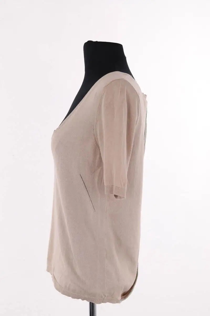 Top Zadig & Voltaire Beige en Viscose