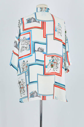 Chemise Modetrotter  Blanc