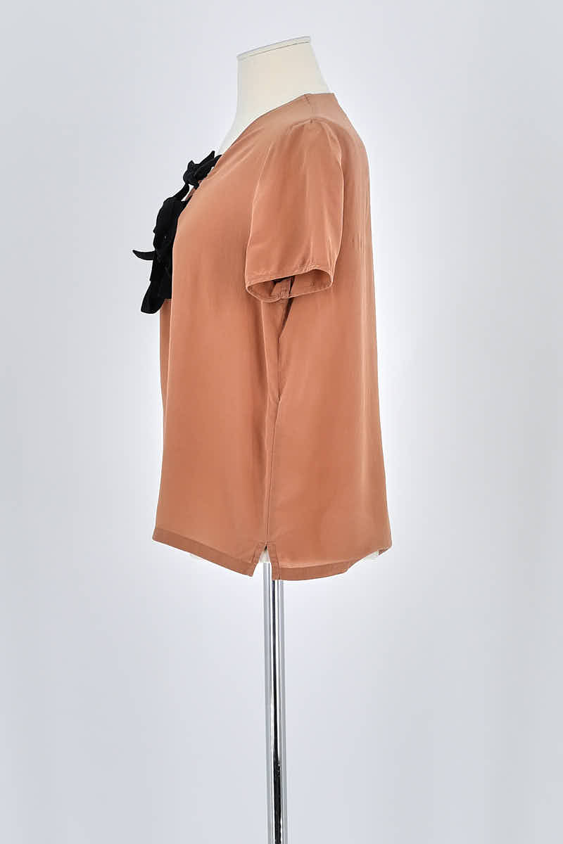 T-shirt Maje  Orange