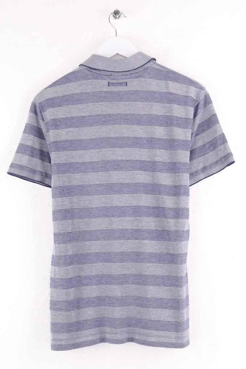 Polo Boss Bleu en Coton