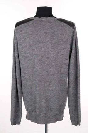 Cardigan Zadig & Voltaire Anthracite en Laine