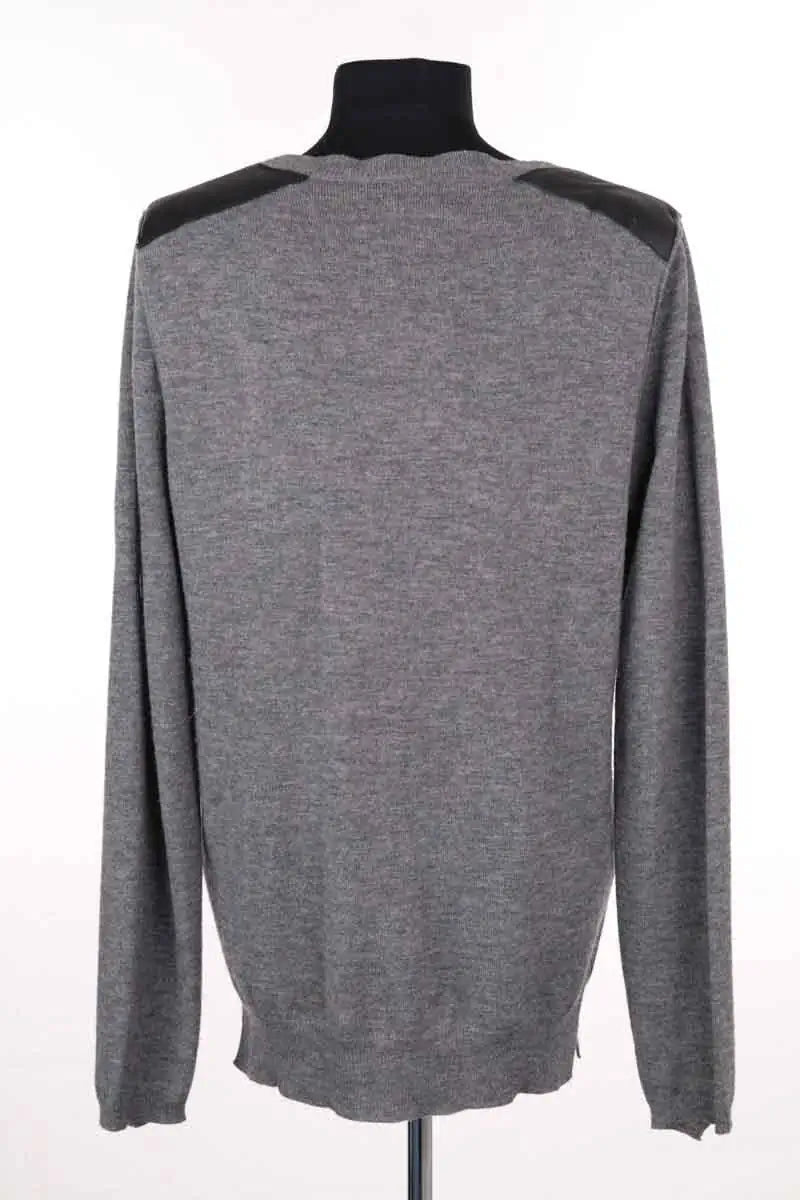 Cardigan Zadig & Voltaire Anthracite en Laine