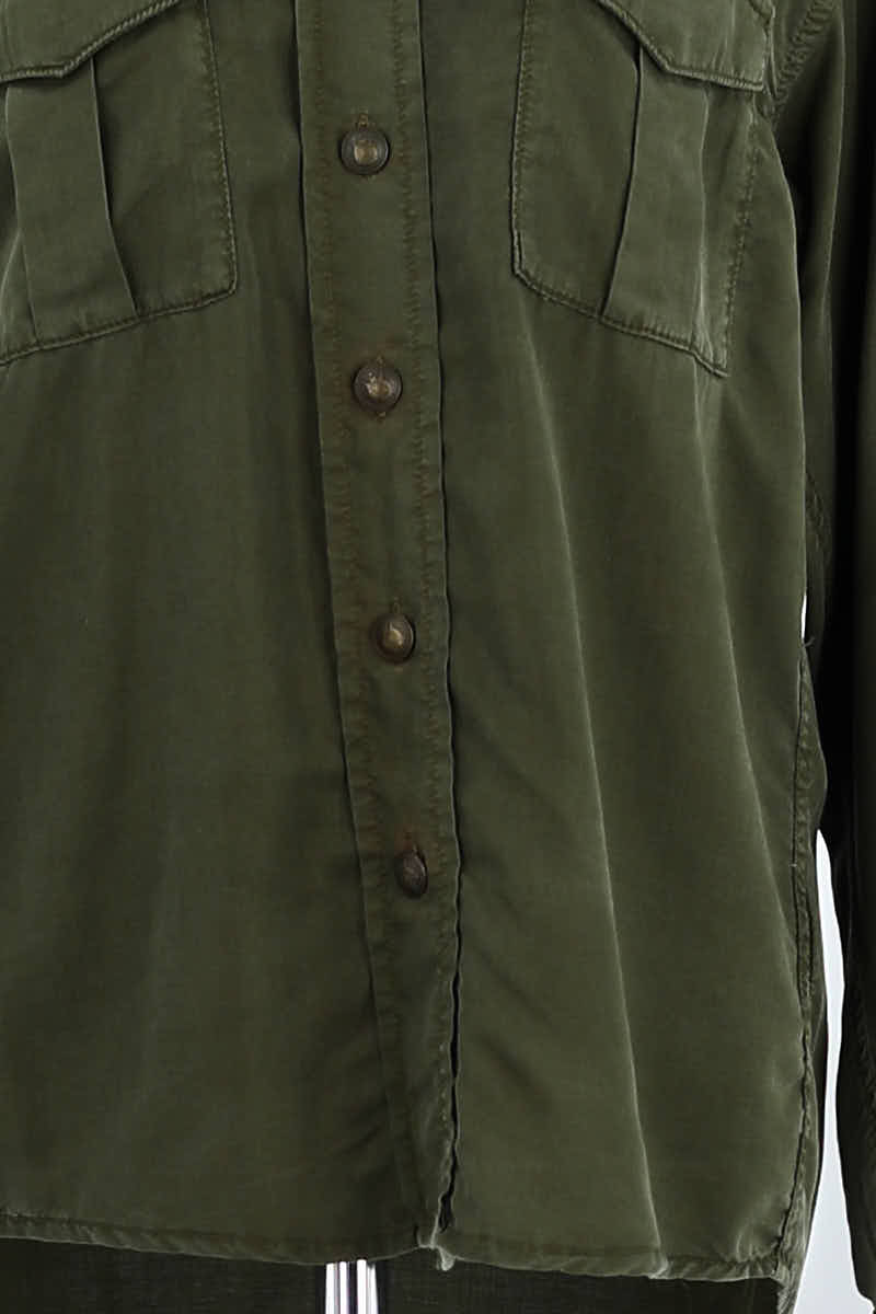Chemise The Kooples  Kaki