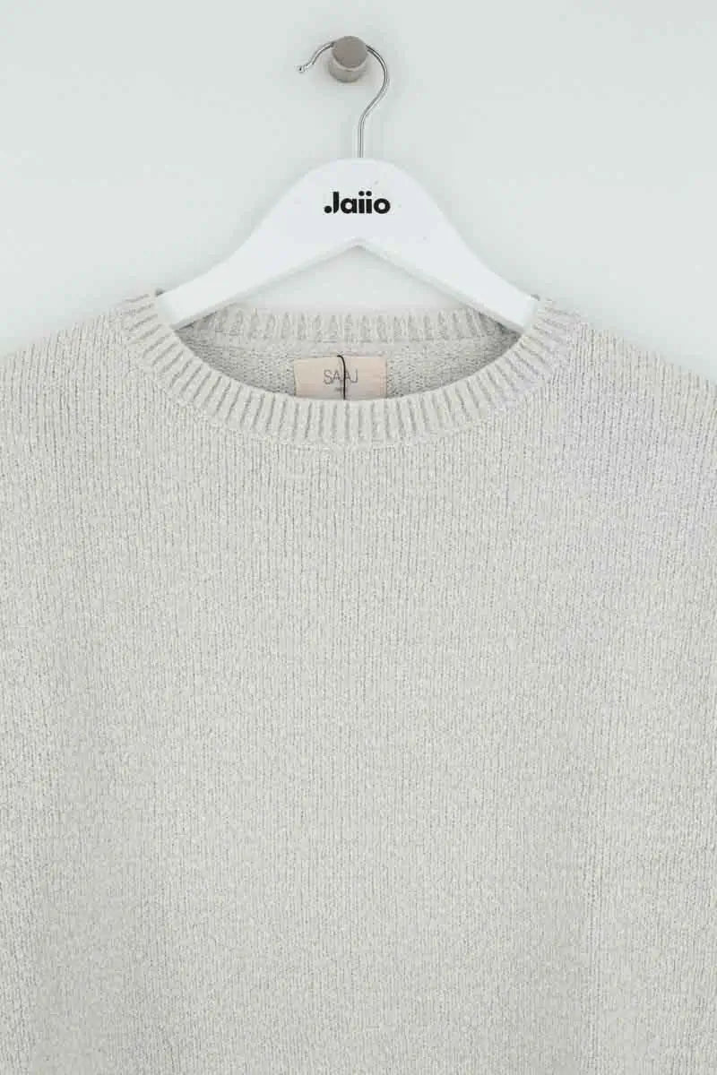 Pull Saaj Gris en Laine