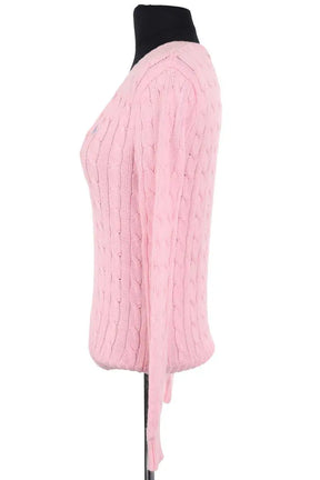 Pull Ralph Lauren Rose en Coton