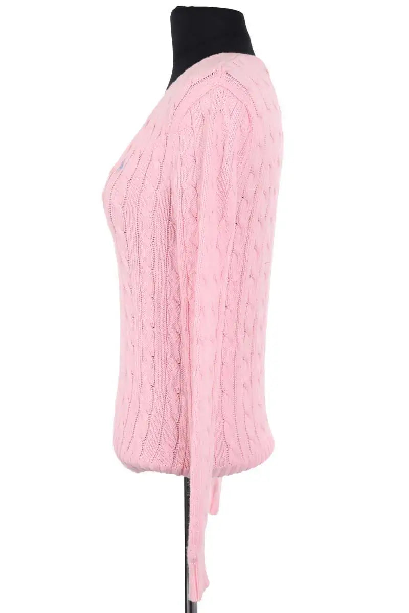 Pull Ralph Lauren Rose en Coton