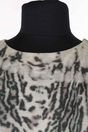 Robe Joseph Kaki en Synthétique