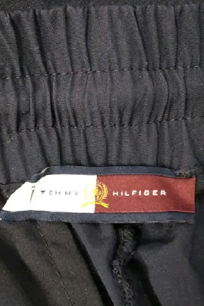 Pantalon droit Tommy Hilfiger  Marine