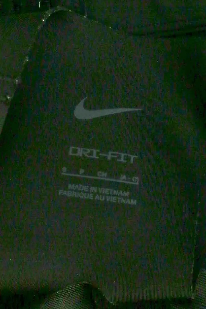 Brassière Nike Noir en Synthétique
