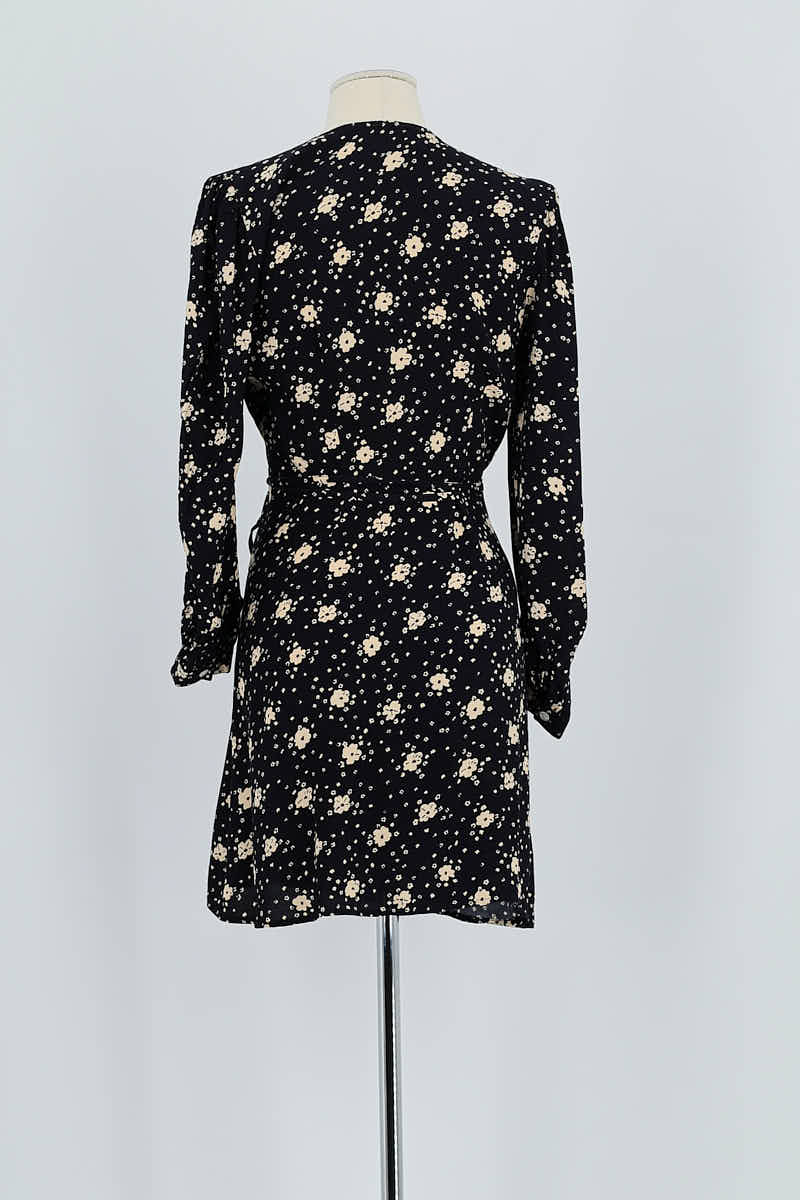 Robe Rouje  Noir