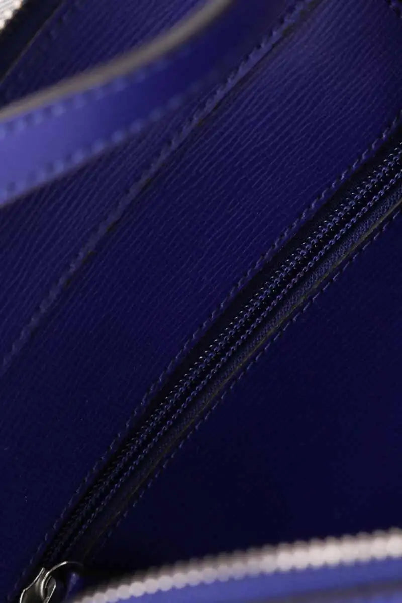 Sac à bandoulière LK Bennett Bleu en Cuir