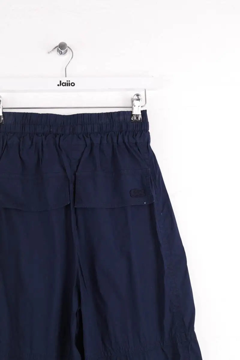 Pantalon droit Lacoste Bleu en Synthétique