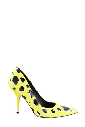 Talons Calvin Klein  Jaune