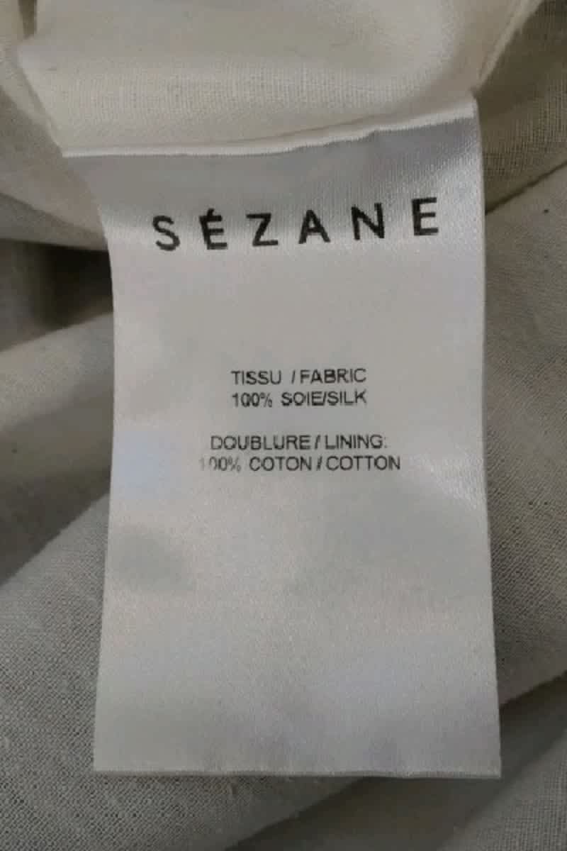 Robe Sézane  Beige
