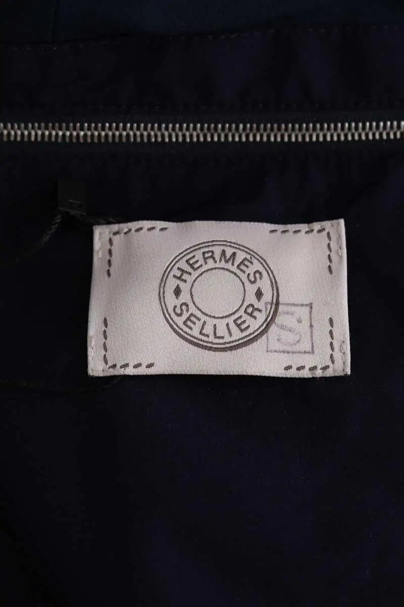 Veste Hermès Marine en Synthétique