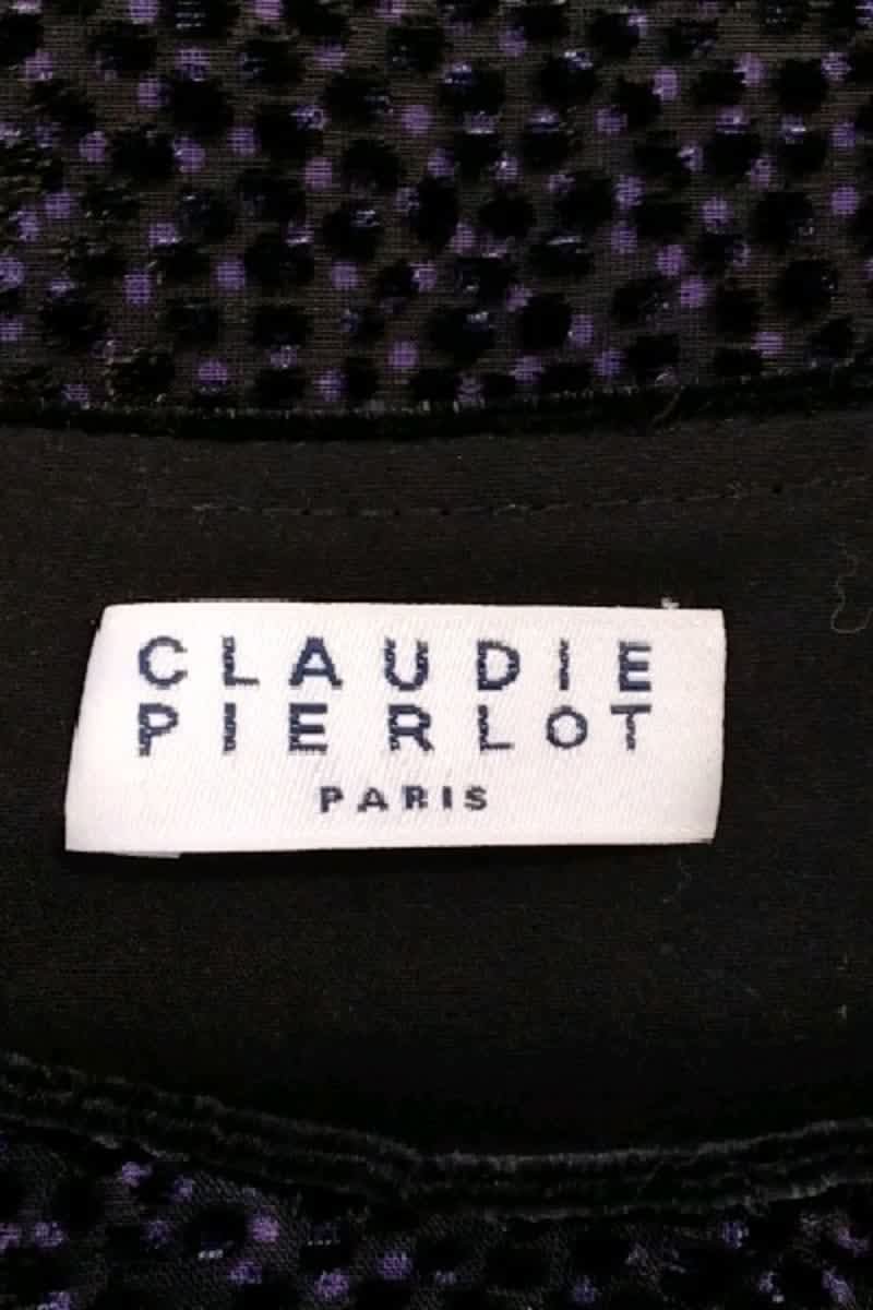 T-shirt Claudie Pierlot  Noir
