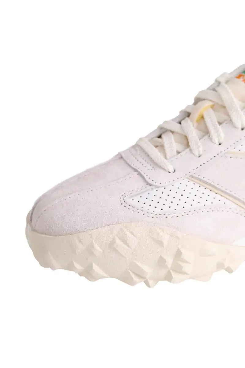 Baskets New Balance 327 Blanc en Daim