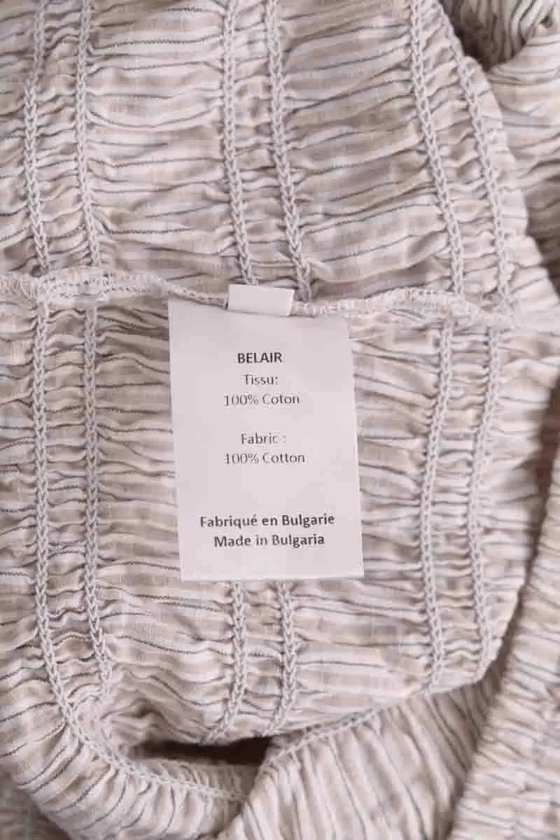 Jupe Roseanna Beige en Coton
