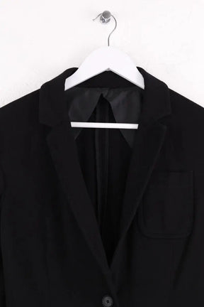 Blazer Lacoste Noir en Synthétique