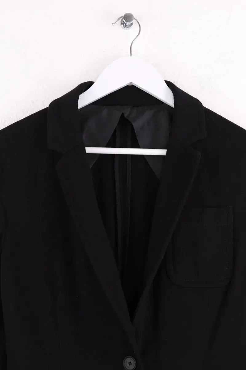 Blazer Lacoste Noir en Synthétique