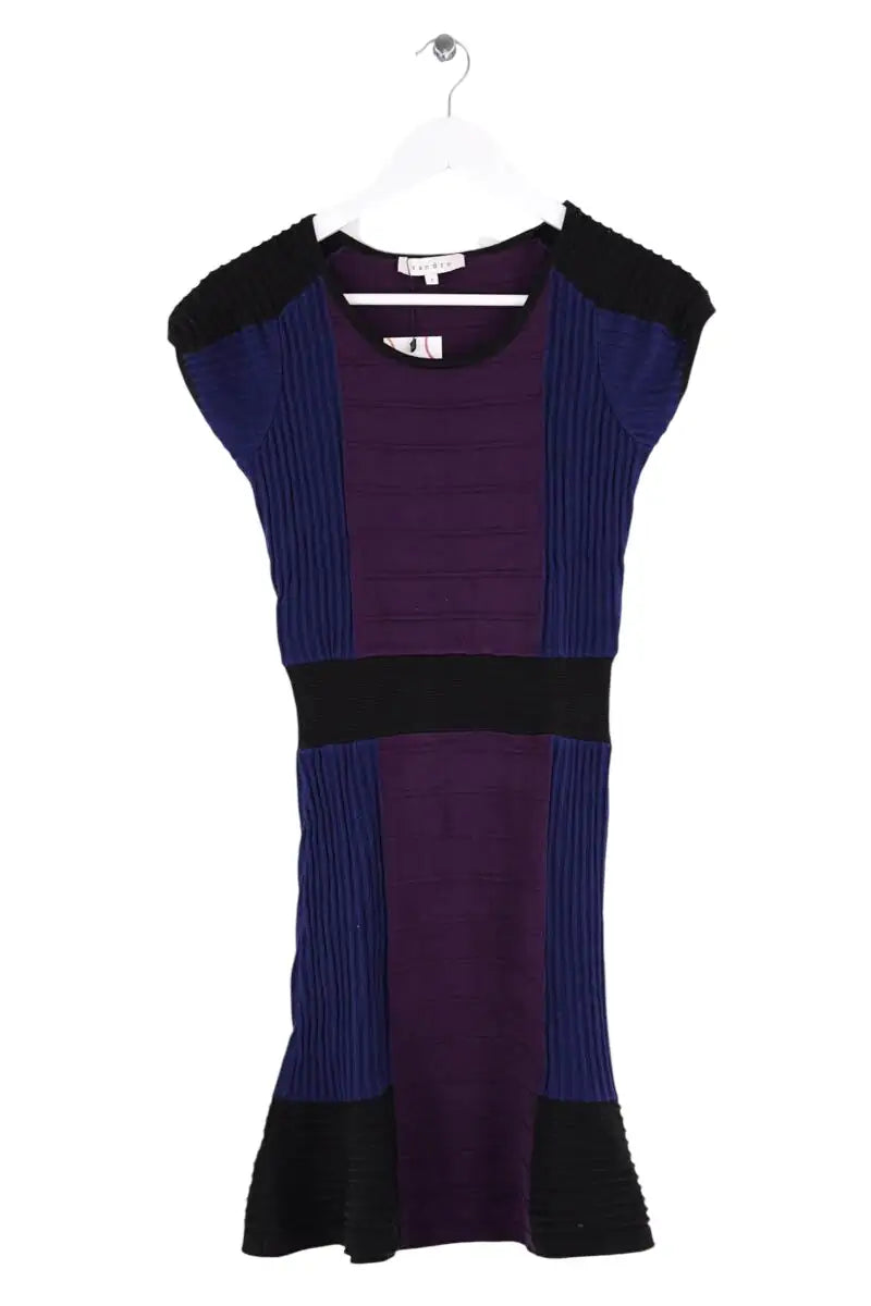 Robe Sandro Multicolore en Coton, taille S - Seconde Main