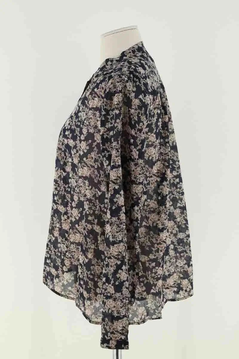 Blouse Isabel Marant Étoile Bleu en Coton