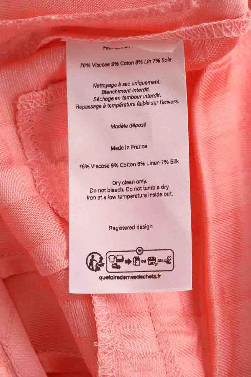 Pantalon Heimstone Rose en Viscose