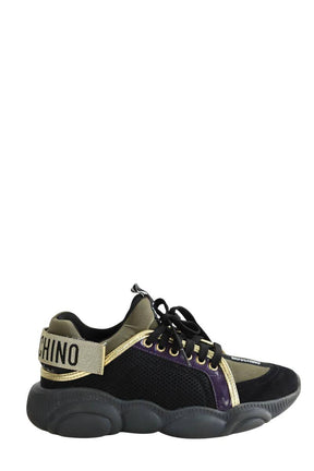 Baskets Moschino  Kaki