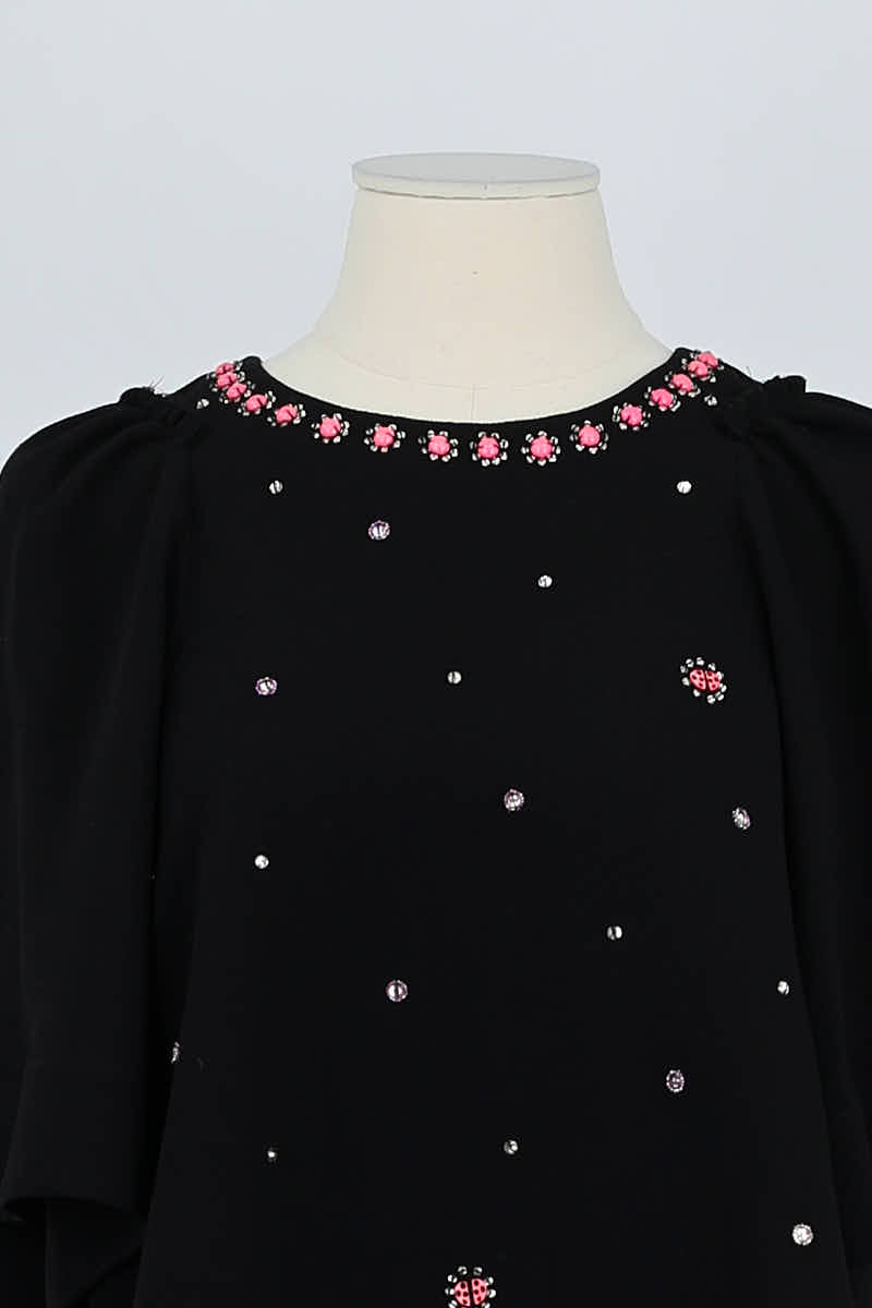 T-shirt Manoush  Noir