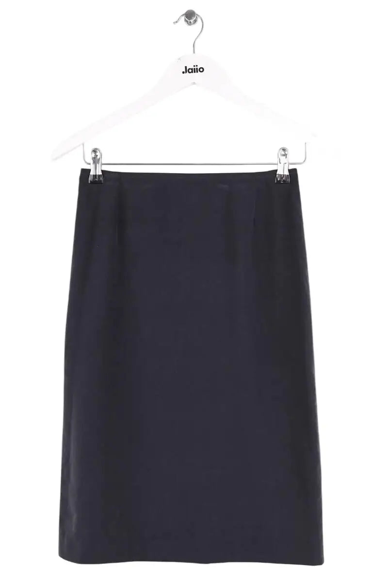 Jupe Agnès B. Gris en Synthétique, taille S - Seconde Main