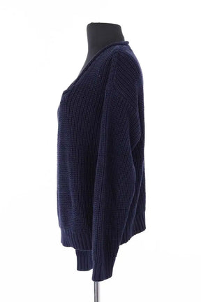 Pull GIULIVA HERITAGE Marine en Coton